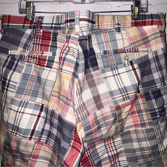 Polo Ralph Lauren plaid madras shorts size 36 - Picture 5 of 7